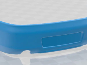 porsche 911 996 carrera 1999 carro para imprimir Modelo de Impressão 3D