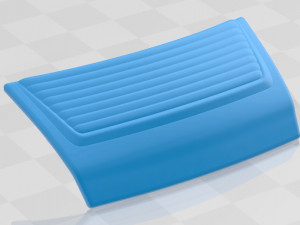 porsche 911 996 carrera 1999 printable car 3D-Druckmodell
