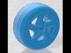 porsche 911 996 carrera 1999 printable car 3D-Druckmodell