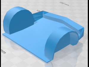 porsche 911 996 carrera 1999 printable car 3D-Druckmodell