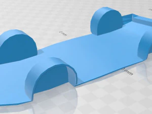 porsche 911 996 carrera 1999 carro para imprimir Modelo de Impressão 3D