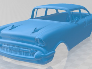 150 sedan 1957 printable body car 3D Print Model
