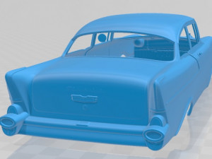 150 sedan 1957 printable body car 3D प्रिंट मॉडल