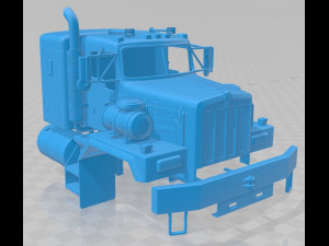 kenworth c500 2001 printable body truck 3D-printmodel