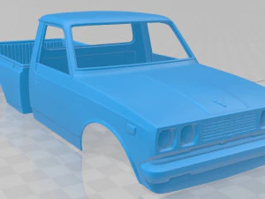toyota hilux 1972 printable body car 3D Print Model