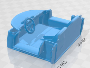 porsche 906 carrera 6 coupe 1966 printable car Modèles 3D en vedette