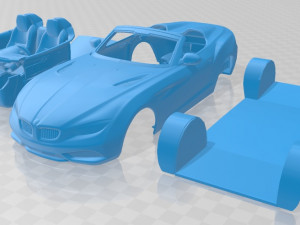zagato roadster 2013 printable car 3D प्रिंट मॉडल