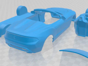 zagato roadster 2013 printable car 3D Print Model