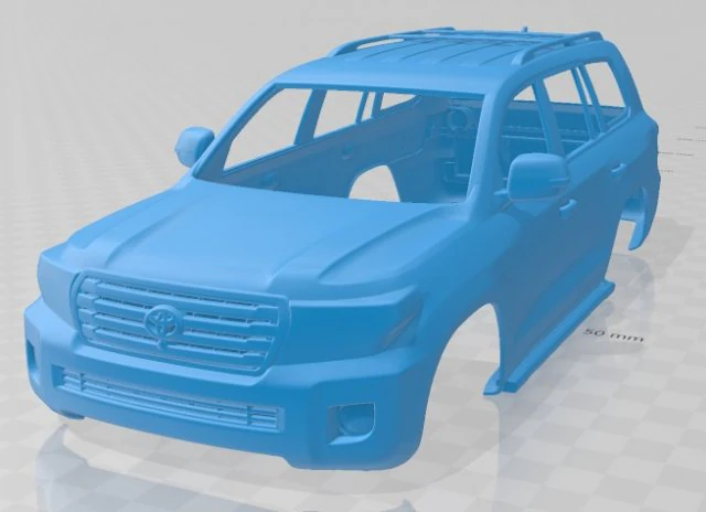 toyota land cruiser j200 2013 printable body car 3D Print Model .c4d .max .obj .3ds .fbx .stl .blend 