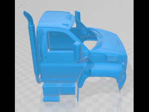 topkick c8500 2004 printable body truck 3D Print Model