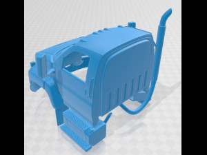 topkick c8500 2004 printable body truck 3D प्रिंट मॉडल