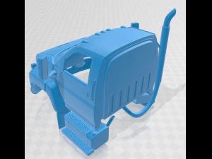 topkick c8500 2004 printable body truck 3D Print Model