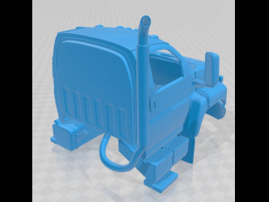 topkick c8500 2004 printable body truck 3D प्रिंट मॉडल