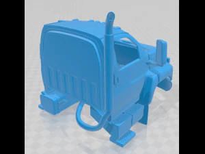 topkick c8500 2004 printable body truck 3D Print Model