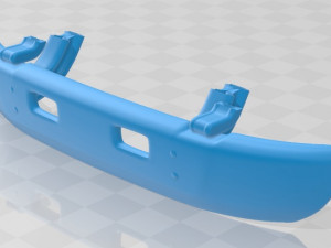 gmc topkick c8500 2004 printable cabin truck 3D Baskı Modeli