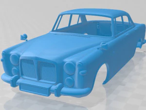 rover p5b coupe 1973 printable body car 3D Print Model