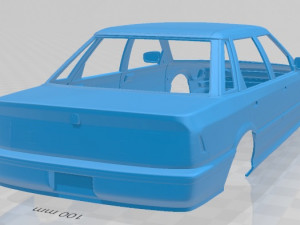 honda concerto ma sedan 1988 printable body car 3Dプリントモデル