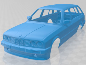 e30 touring printable body car 3D Print Model
