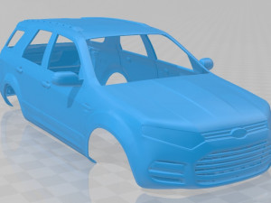 territory 2012 printable body car Modelo de Impressão 3D