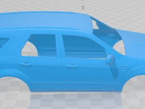 territory 2012 printable body car Modelo de Impressão 3D