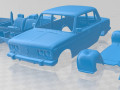 vaz lada 2106 1976 可打印汽车 3D 打印模型