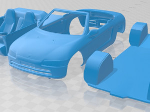 honda beat pp1 1991 printable car 3D Print Model