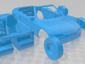 honda beat pp1 1991 printable car Model do druku 3D