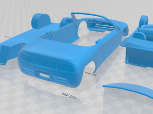 honda beat pp1 1991 printable car Model do druku 3D
