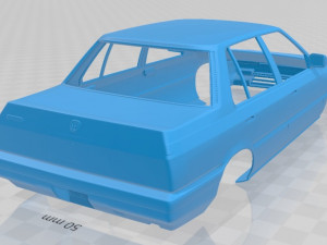 honda civic sedan 1983 printable body car 3D प्रिंट मॉडल