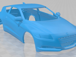 honda cr-z 2011 printable body car 3D प्रिंट मॉडल