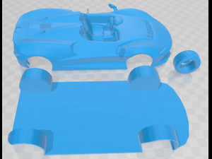 mclaren elva 2021 printable car Modèles 3D en vedette