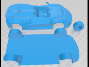 mclaren elva 2021 printable car 3D Print Model