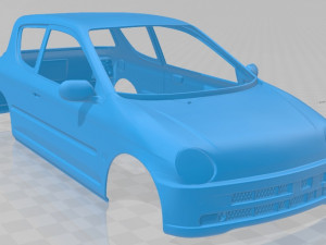 honda today ja4 1996 printable body car Modelo de impresión 3D