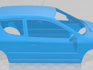 honda today ja4 1996 printable body car Modelo de impresión 3D