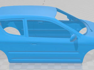 honda today ja4 1996 printable body car 3D Print Model