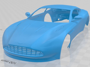 aston martin db11 printable body car 3D Print Model