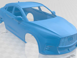 infiniti qx55 2022 printable body car 3D Print Model