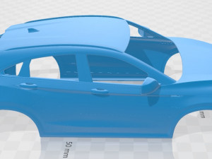 infiniti qx55 2022 printable body car Modèles 3D en vedette