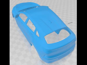infiniti qx55 2022 printable body car Modèles 3D en vedette