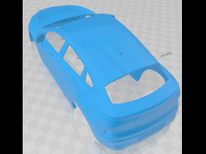 infiniti qx55 2022 printable body car 3D Print Model