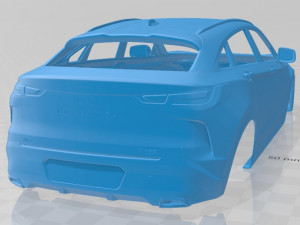 infiniti qx55 2022 printable body car Modèles 3D en vedette