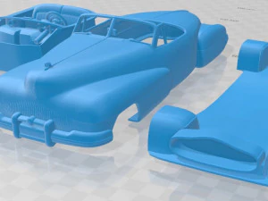 buick y-job 1938 printable car 3D Print Model