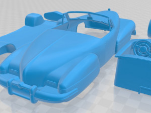 buick y-job 1938 printable car 3D Print Model