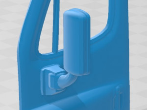 freightliner cascadia 2011 printable truck Modèles 3D en vedette