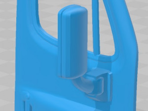 freightliner cascadia 2011 printable truck Modèles 3D en vedette