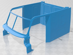 freightliner cascadia 2011 printable truck Modèles 3D en vedette