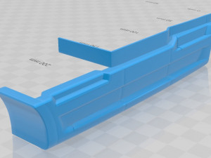 freightliner cascadia 2011 printable truck Modèles 3D en vedette
