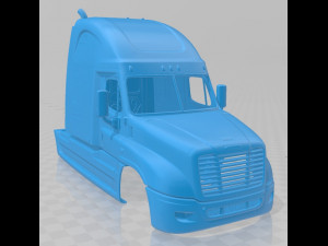 freightliner cascadia 2011 printable body car 3D-Druckmodell
