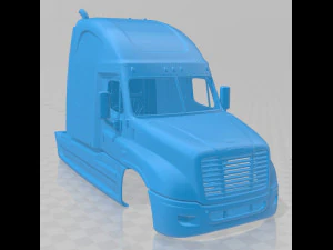 freightliner cascadia 2011 printable body car 3D Print Model
