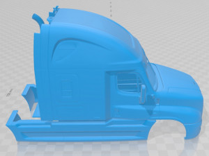 freightliner cascadia 2011 printable body car 3D-Druckmodell